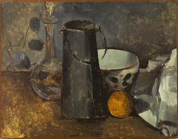 Paul Cezanne Still Life with Carafe Norge oil painting art
